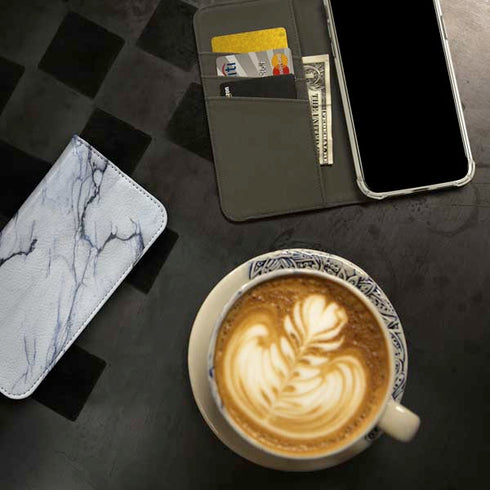 Stone Blue iPhone 15 Pro Folio Case